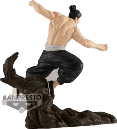 Banpresto Jujutsu Kaisen toimintafiguuri (Toji Fushiguro)