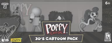 Poppy Playtime toimintafiguurisetti