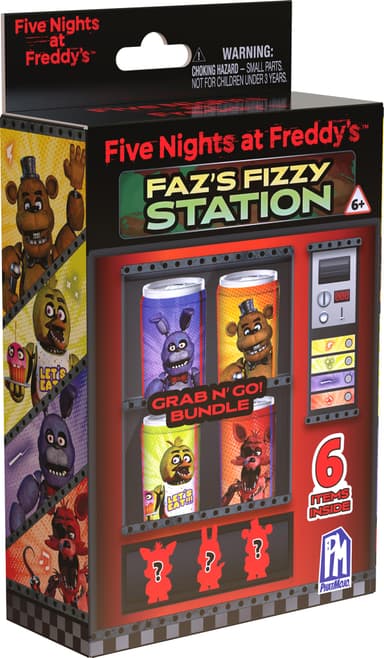 Five Nights At Freddy’s figuurisetti (Mystery Bundle)