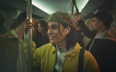 JBL Tune Flex 2 täysin langattomat in-ear kuulokkeet (valkoinen)