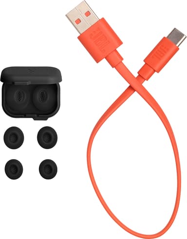 JBL Tune Flex 2 täysin langattomat in-ear kuulokkeet (musta)
