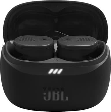 JBL Tune Buds 2 täysin langattomat in-ear kuulokkeet (musta)