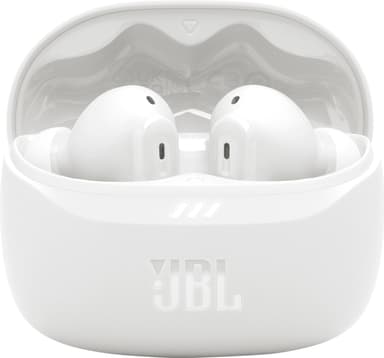 JBL Tune Beam 2 täysin langattomat in-ear kuulokkeet (valkoinen)