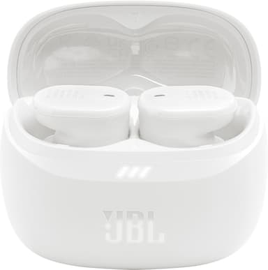 JBL Tune Buds 2 täysin langattomat in-ear kuulokkeet (valkoinen)