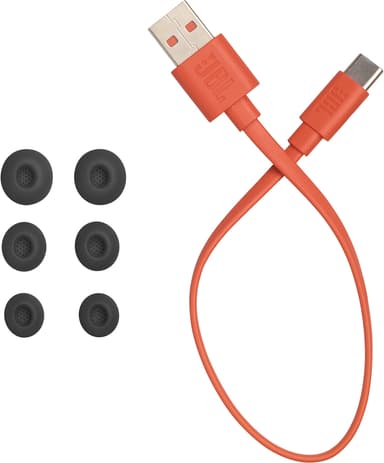 JBL Tune Buds 2 täysin langattomat in-ear kuulokkeet (musta)