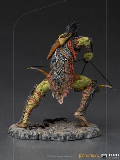 Iron Studios Lord Of The Rings Archer toimintafiguuri (Uruk-hai)