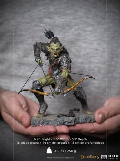 Iron Studios Lord Of The Rings Archer toimintafiguuri (Uruk-hai)
