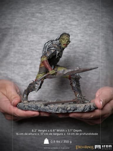 Iron Studios Lord Of The Rings Swordsman toimintafiguuri (Uruk-hai)