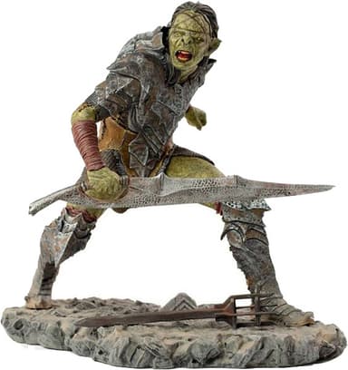Iron Studios Lord Of The Rings Swordsman toimintafiguuri (Uruk-hai)