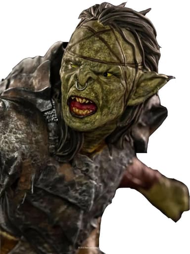Iron Studios Lord Of The Rings Swordsman toimintafiguuri (Uruk-hai)