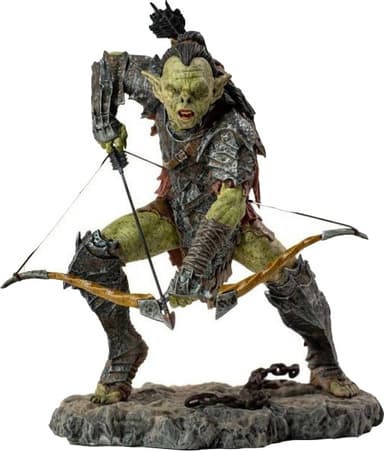 Iron Studios Lord Of The Rings Archer toimintafiguuri (Uruk-hai)