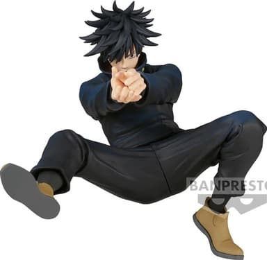 Banpresto Jujutsu Kaisen toimintafiguuri (Megumi Fushiguro)