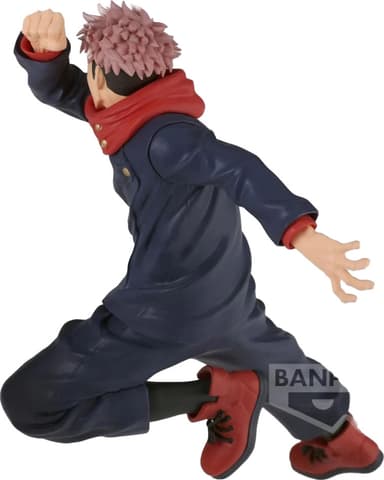 Banpresto Jujutsu Kaisen toimntafiguuri (Yuji Itadori)