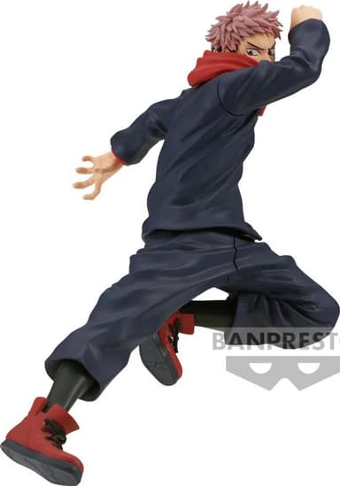 Banpresto Jujutsu Kaisen toimntafiguuri (Yuji Itadori)