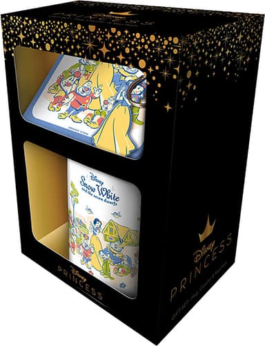 Pyramid International Disney avaimenperä ja muki (Snow White)
