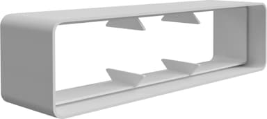 Witt IT307 neliskulmainen liitoskappale  220x55 mm