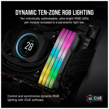 Corsair Vengeance RGB DDR5 RAM muisti 32 GB 6000 Mt/s CL30