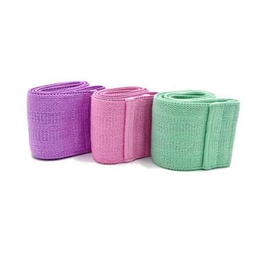 Jooga Stretch Band - 3-pack eri pituisia nauhoja