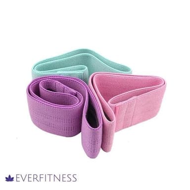 Jooga Stretch Band - 3-pack eri pituisia nauhoja