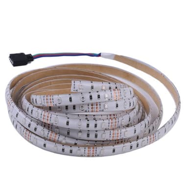 RGB LED-silmukka USB kaukosäätimellä - 5 metriä vesitiivis