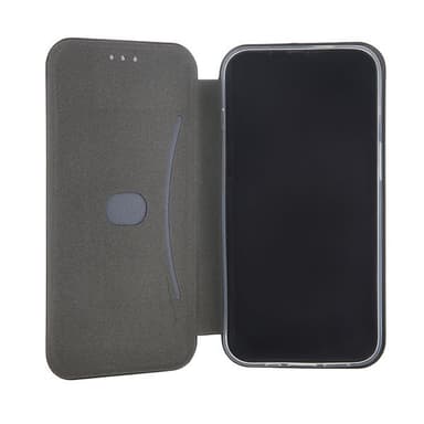 Peruskotelo jalustatoiminnolla iPhone 16 Plus - musta