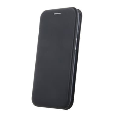 Peruskotelo jalustatoiminnolla iPhone 16 Plus - musta