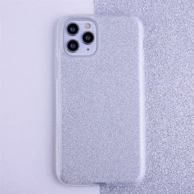Kimaltava kotelo iPhone 16 Pro Maxille - hopea