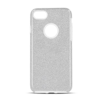 Kimaltava kotelo iPhone 16 Pro Maxille - hopea