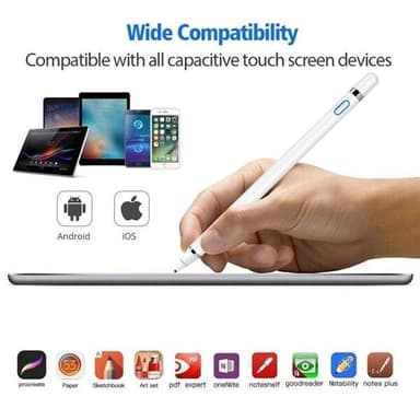 1.4mm Korkean herkkyyden Stylus Kynä iPadille, iPhonelle, Galaxylle