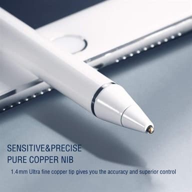 1.4mm Korkean herkkyyden Stylus Kynä iPadille, iPhonelle, Galaxylle