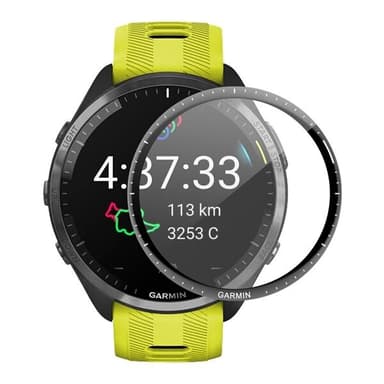 Näytönsuoja 3D Garmin Forerunner 965:lle - 2 kpl