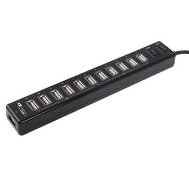 12-Porttinen USB 2.0 HUB