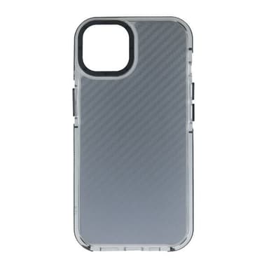 Musta kotelo iPhone 16:lle - Hiilikuitu