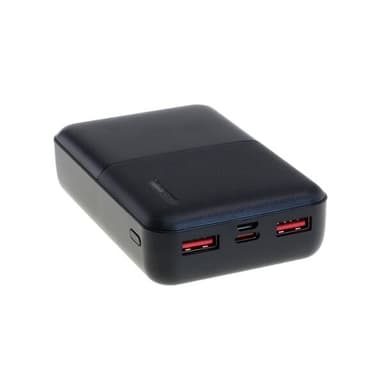 Tehopankki 10000mAh 2xUSB ja 1xUSBC kanssa