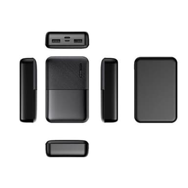 Tehopankki 10000mAh 2xUSB ja 1xUSBC kanssa