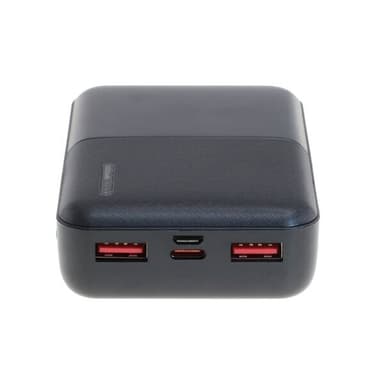 Tehopankki 10000mAh 2xUSB ja 1xUSBC kanssa