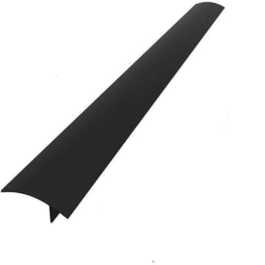 Liesilista pitää puhtaana lieden ja kaapin välin 61,5 cm musta 1-pakkaus