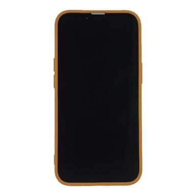 Silikonikotelo iPhone 16 Plus - ruskea