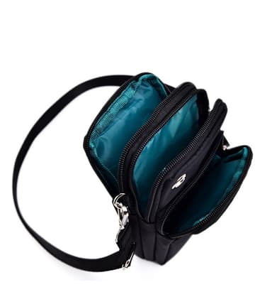 Crossbody mini laukku Violetti