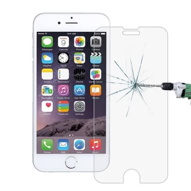 Näytönsuoja karkaistua lasia iPhone 8 / 7 - 2PAKKAUS