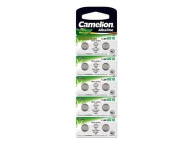 Camelion Nappiparistot AG10 / SR54 / LR54 - 10 pakkaus
