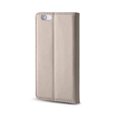 Kotelo jalustalla iPhone 16 Plus - Kulta