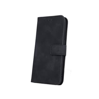 Smart Velvet -kotelo iPhone 16:lle - Musta