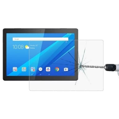 Temperoitu Näytönsuojus 9H 0.4mm malliin Lenovo Tab M10
