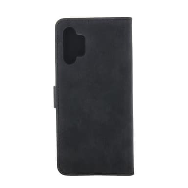 Smart Velvet -kotelo iPhone 16:lle - Musta