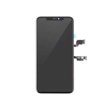 iPhone XS Max Näyttö LCD Display Glas - Elinikäinen takuu - Musta
