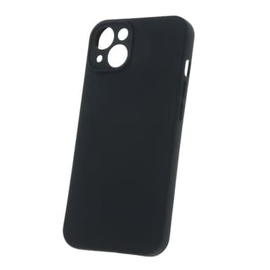 Silikonikotelo iPhone 16 Pro Maxille - Musta