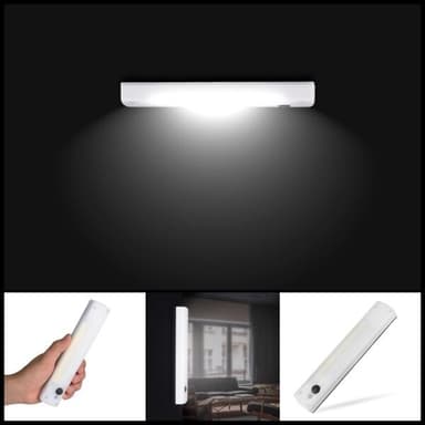 LED-seinävalo / vaatekaapin valo - Itseliimautuva
