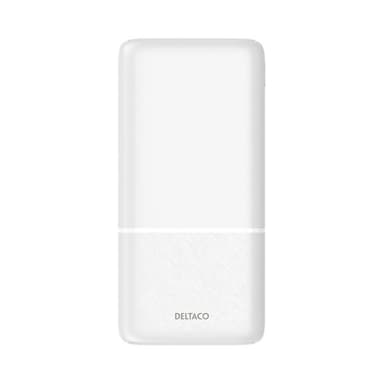 Deltaco Powerbank 20000mAh  2,1A, 10.5W 2xUSB, 1xUSB-C