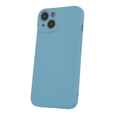 Silikonikotelo iPhone 16 Pro Maxille - sininen